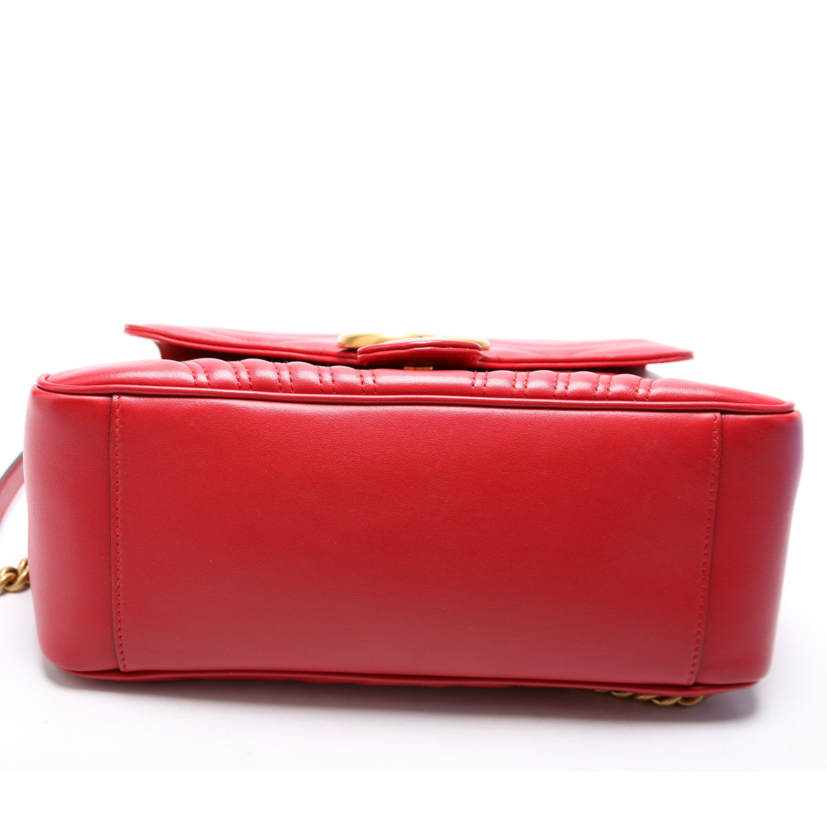 GG Marmont Small Top Handle Red