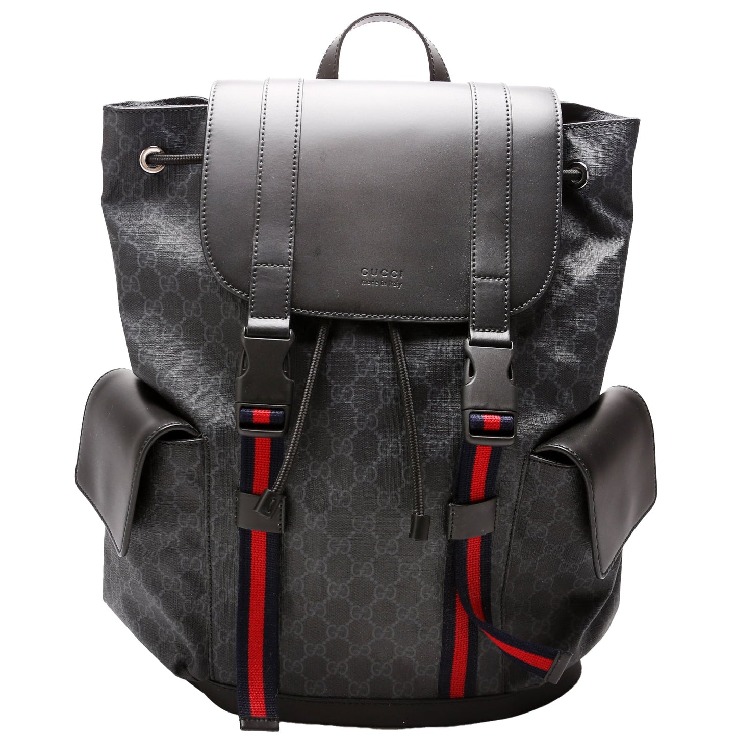 GG Supreme Backpack Black