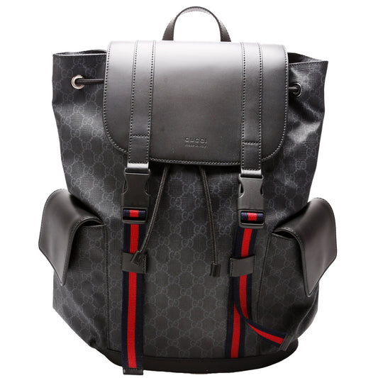GG Supreme Backpack Black
