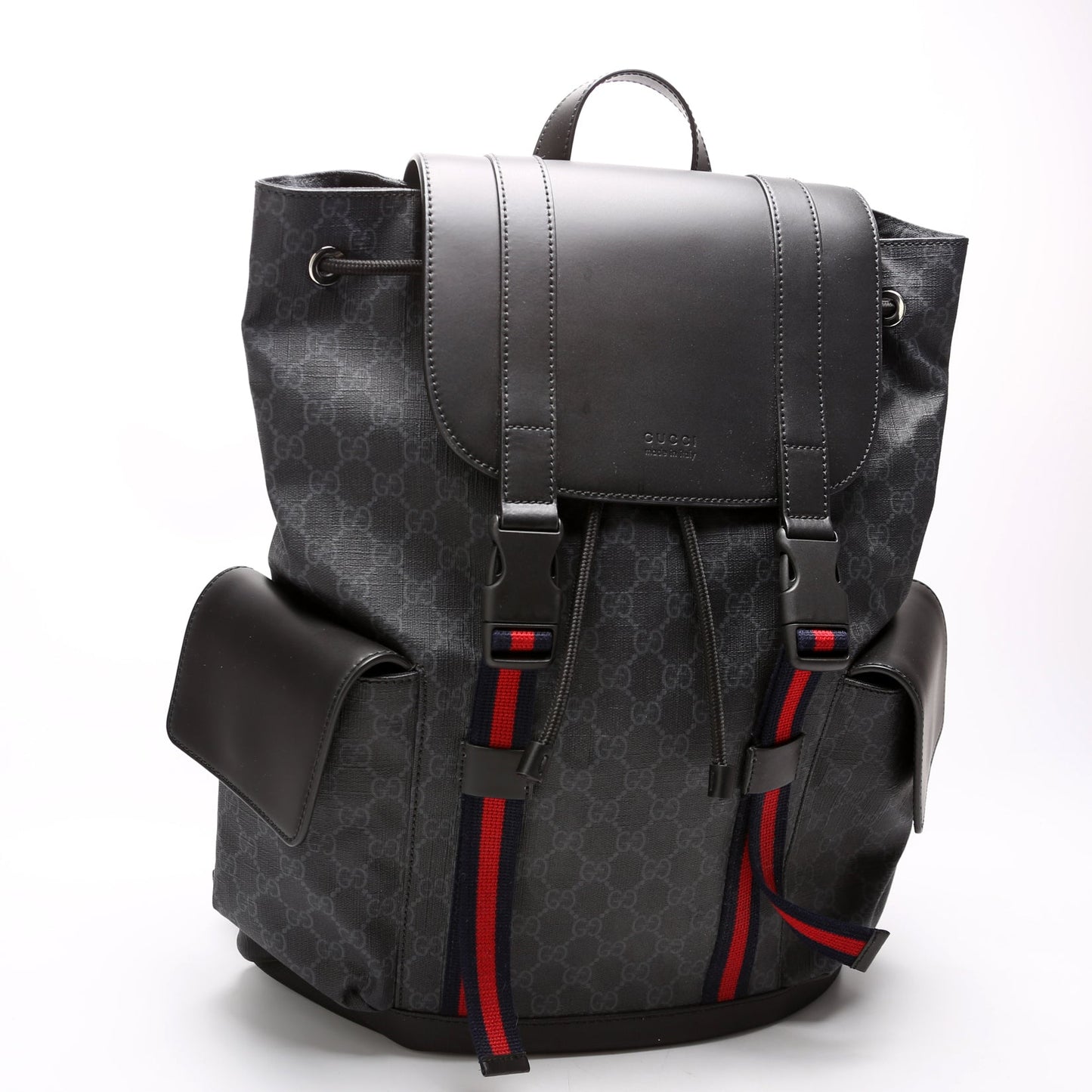 GG Supreme Backpack Black