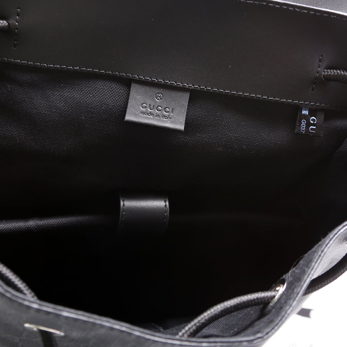 GG Supreme Backpack Black
