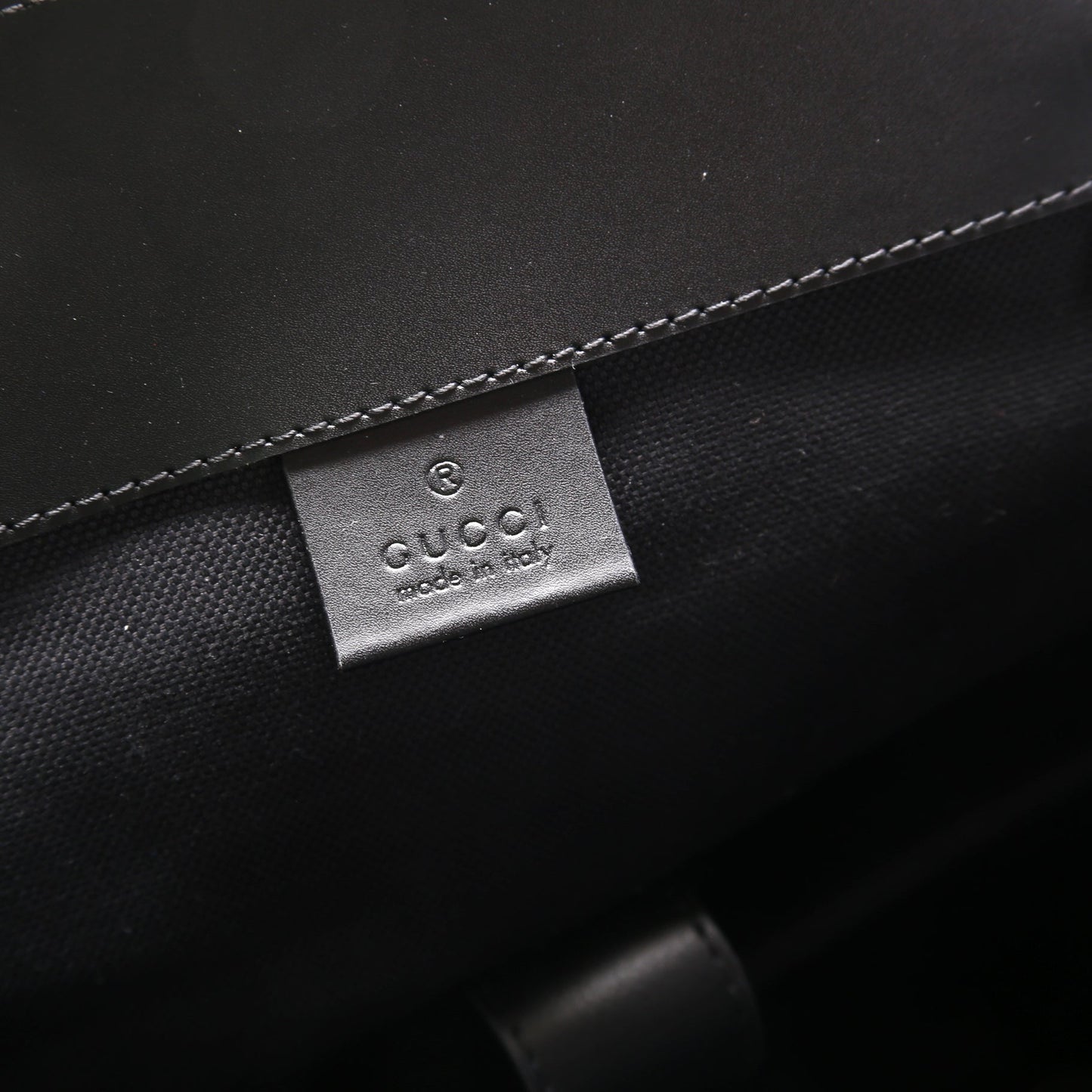 GG Supreme Backpack Black