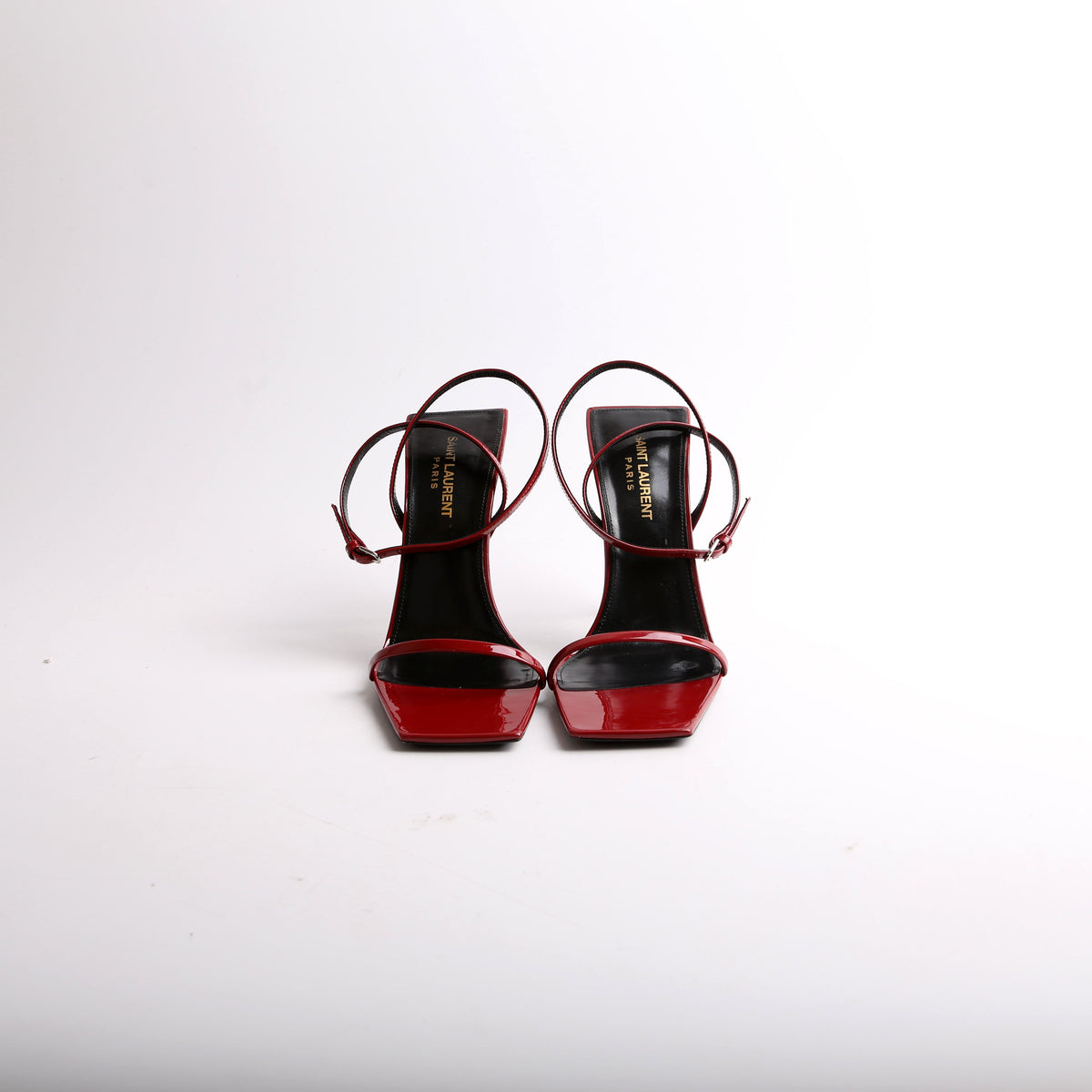 Pam 100MM Ankle Wrap Sandals Size 37.5