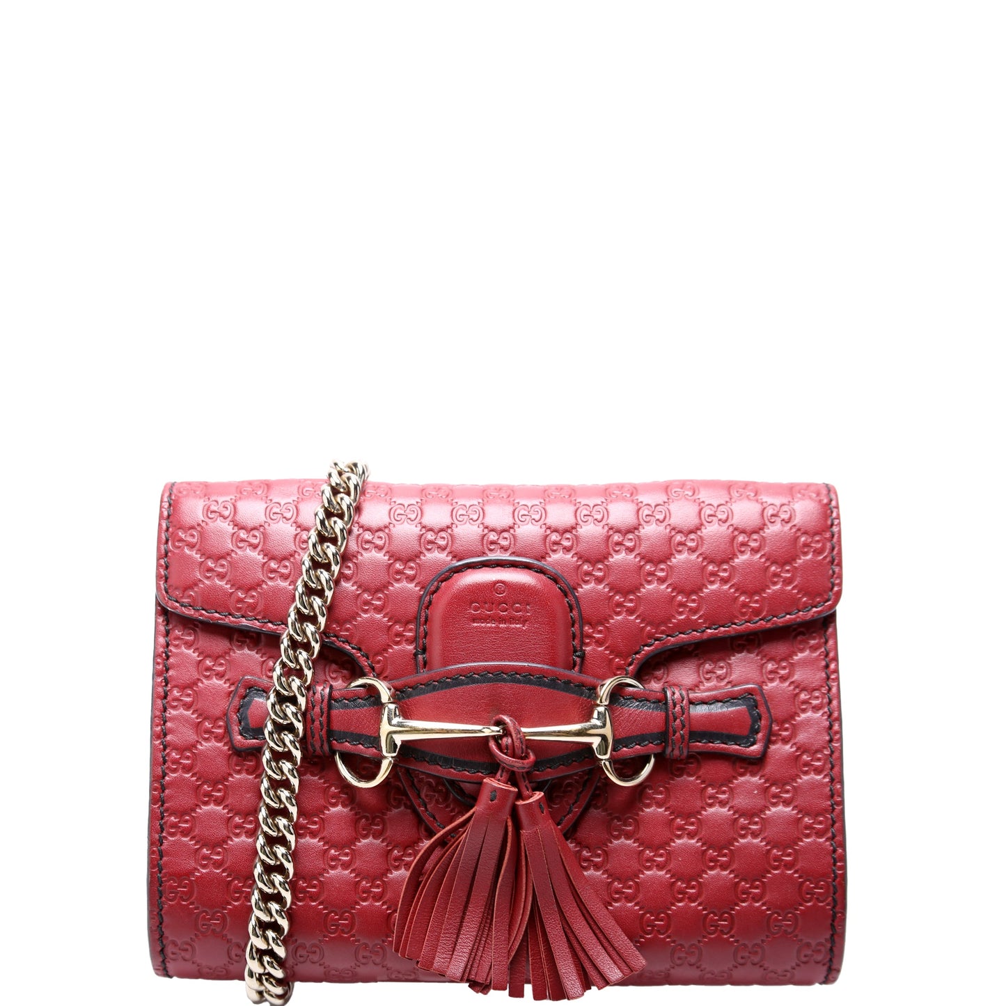 Gucci  Micro Guccissima Mini Emily Shoulder Bag