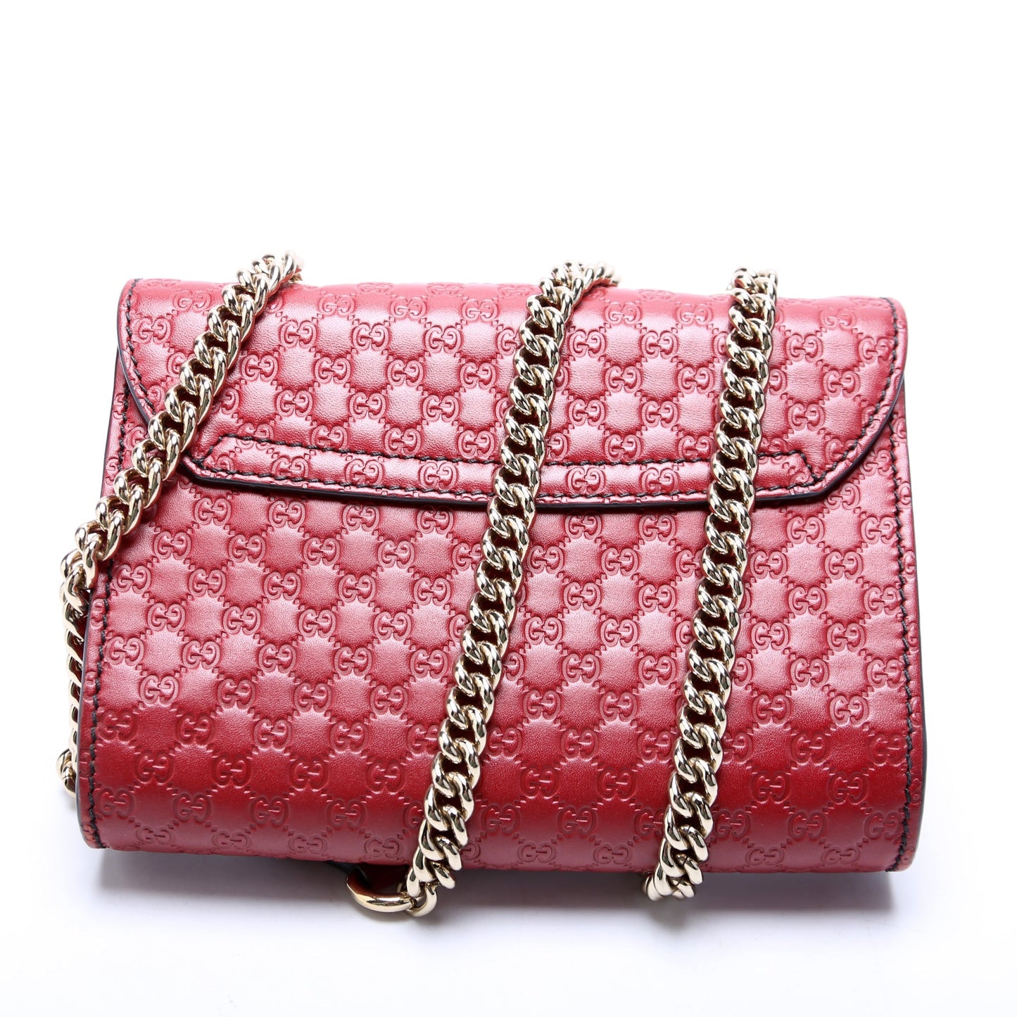 Gucci  Micro Guccissima Mini Emily Shoulder Bag