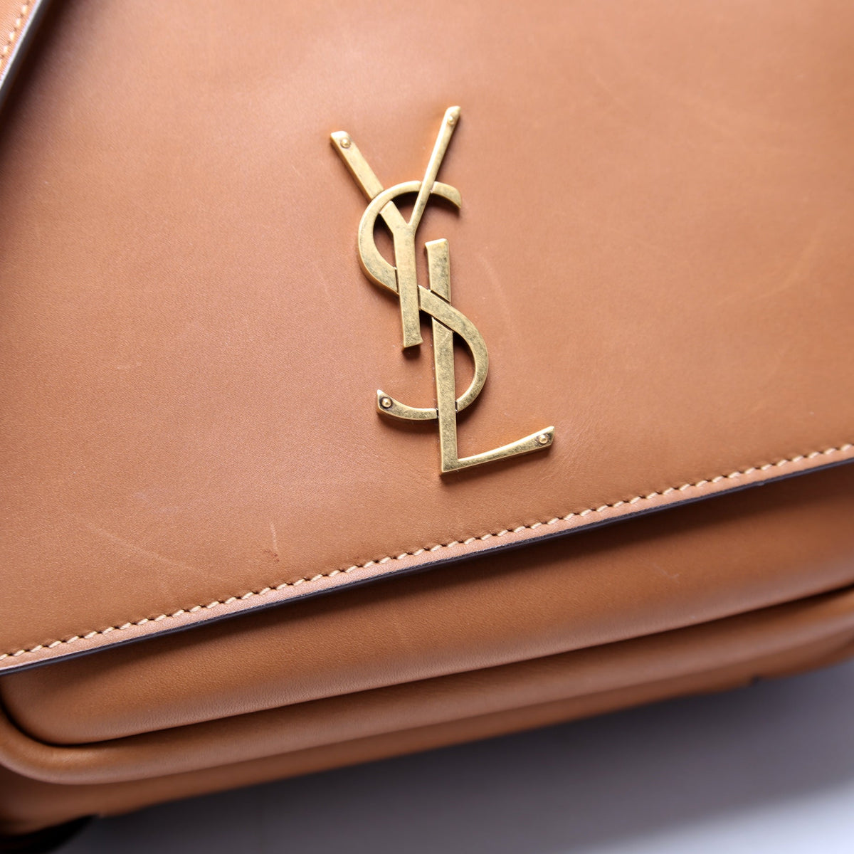 Niki Besace Smooth Leather Brown