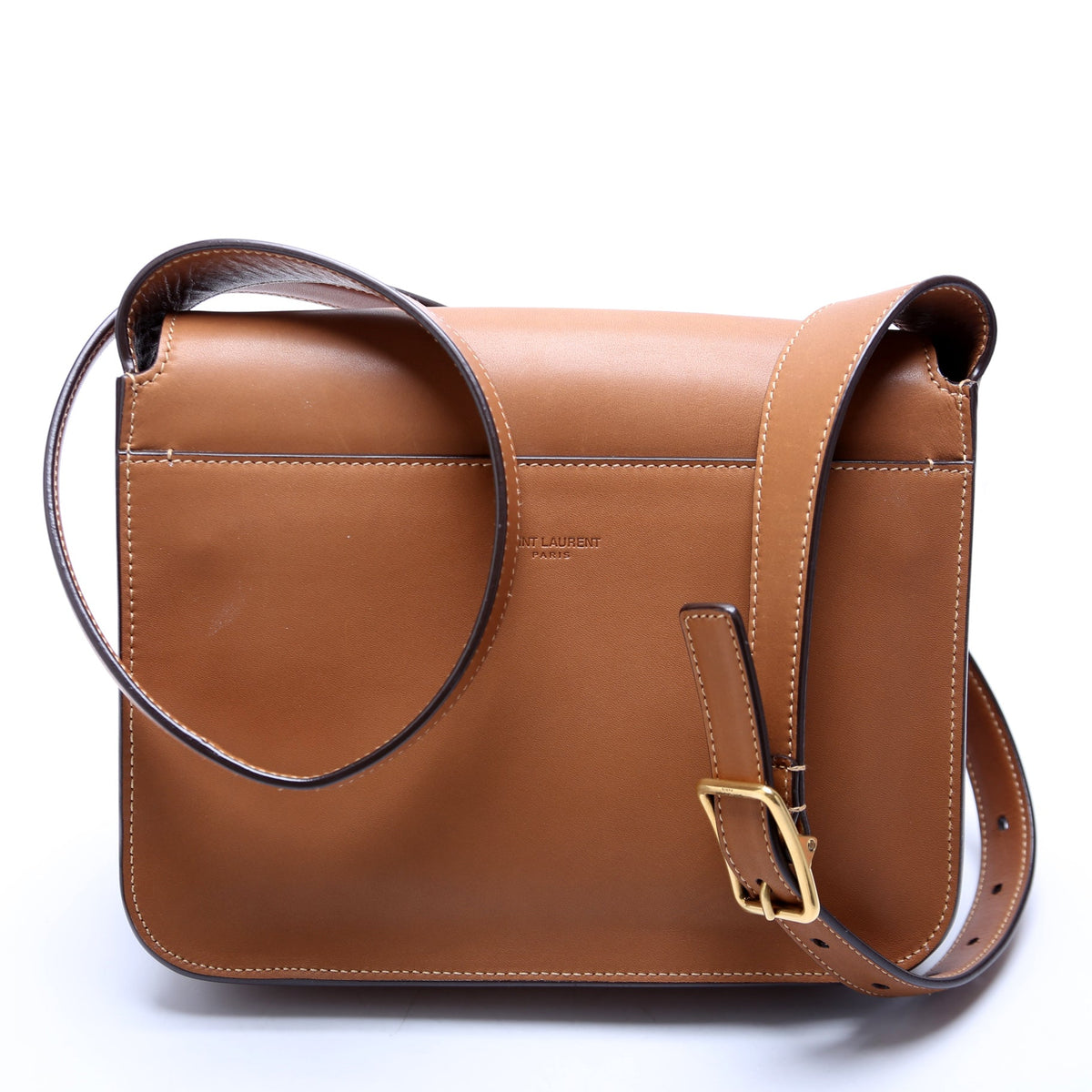 Niki Besace Smooth Leather Brown