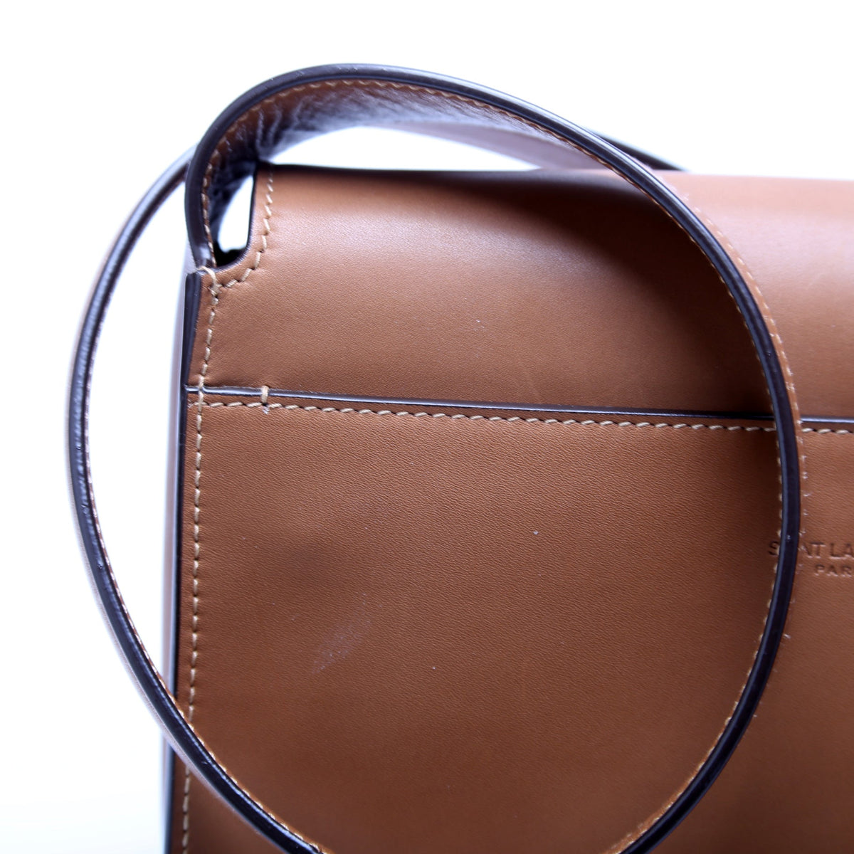 Niki Besace Smooth Leather Brown