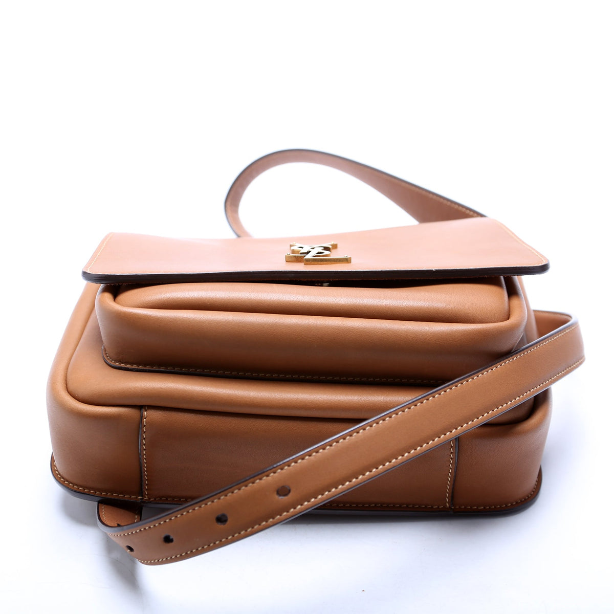 Niki Besace Smooth Leather Brown