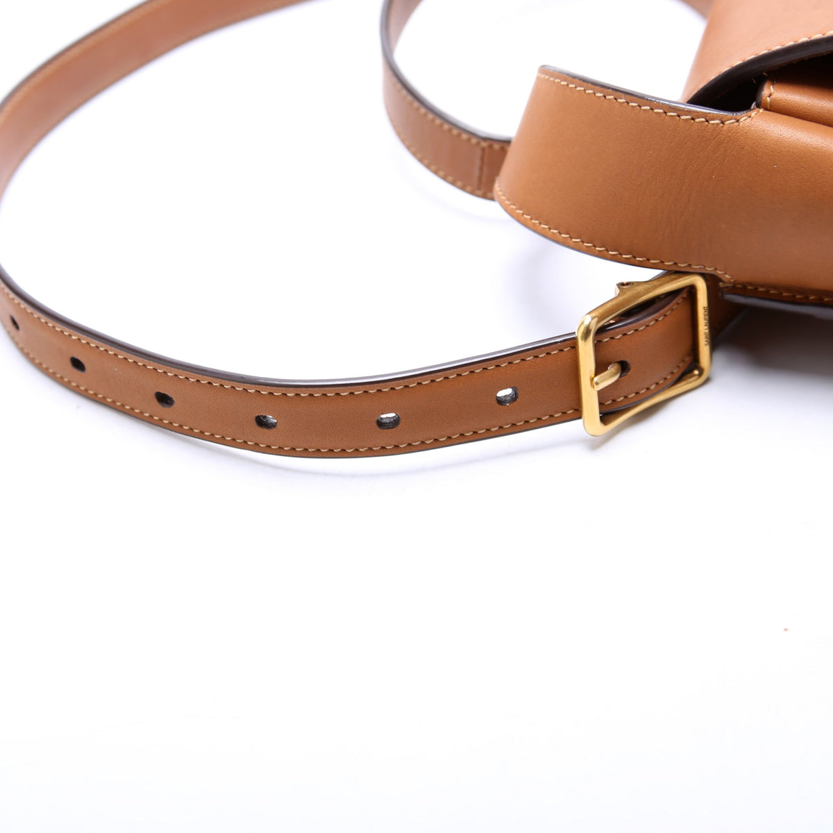 Niki Besace Smooth Leather Brown
