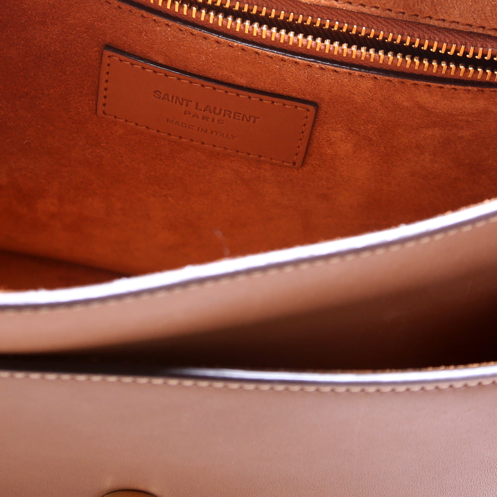 Niki Besace Smooth Leather Brown