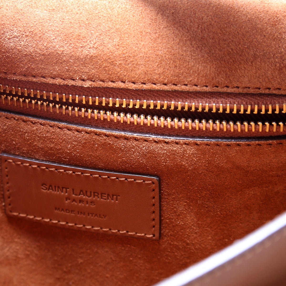 Niki Besace Smooth Leather Brown