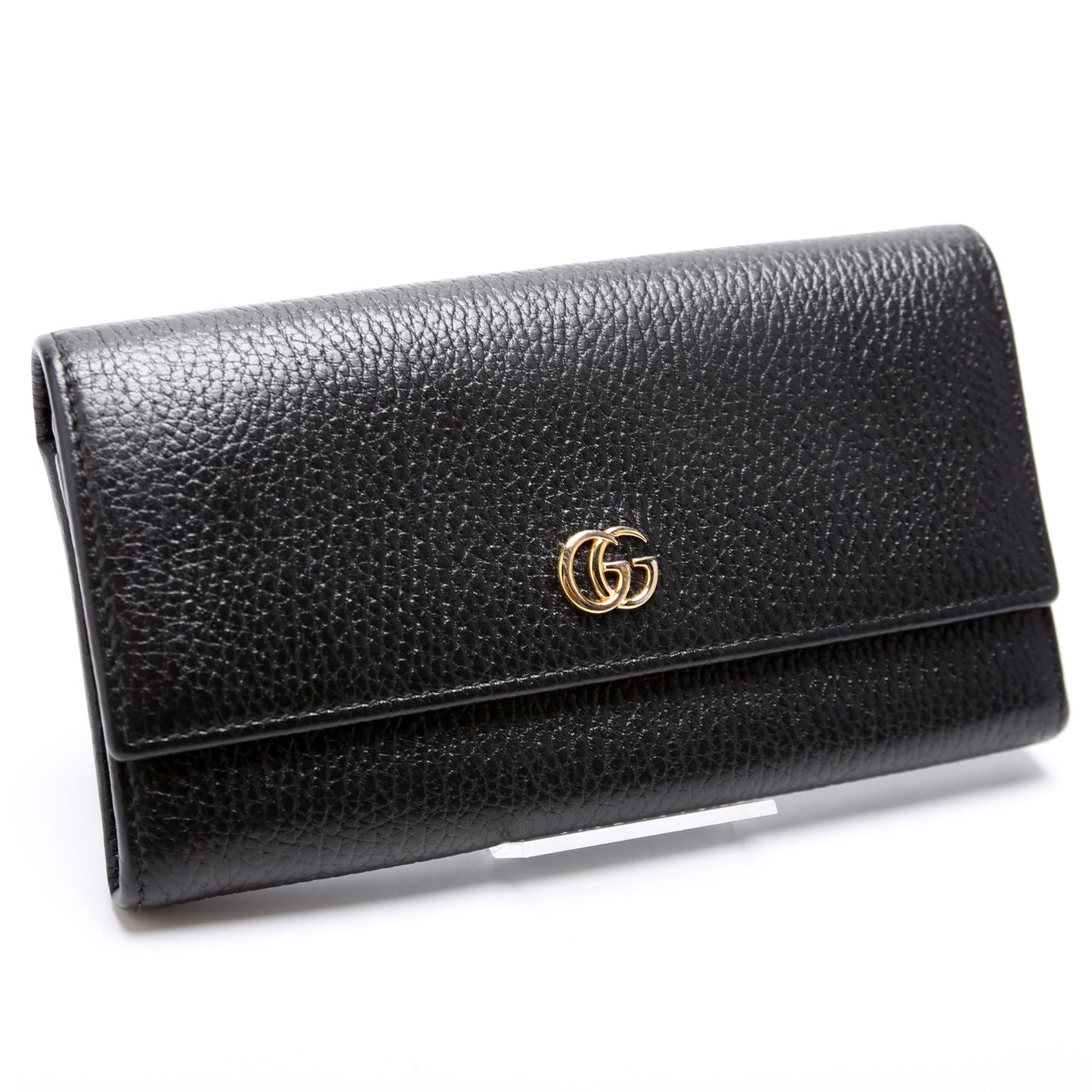 Marmont Leather Wallet Black