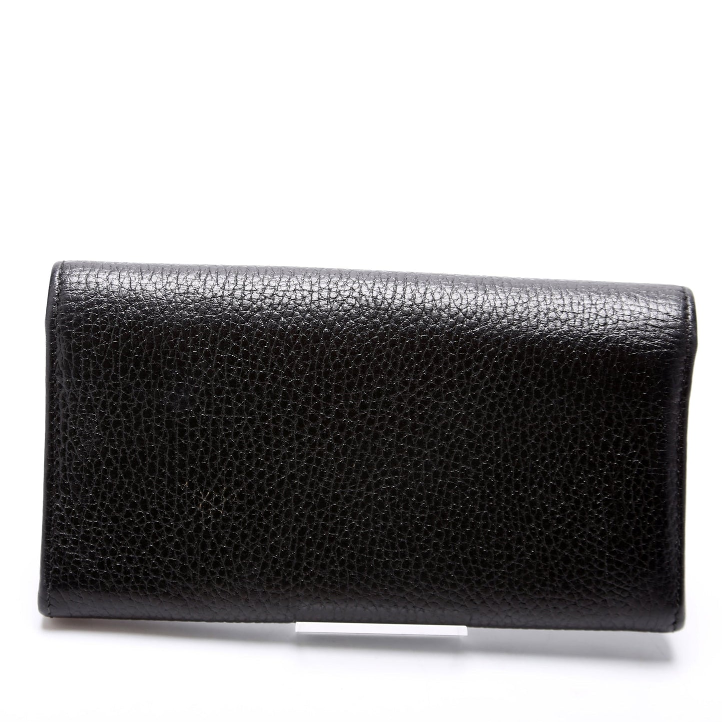 Marmont Leather Wallet Black