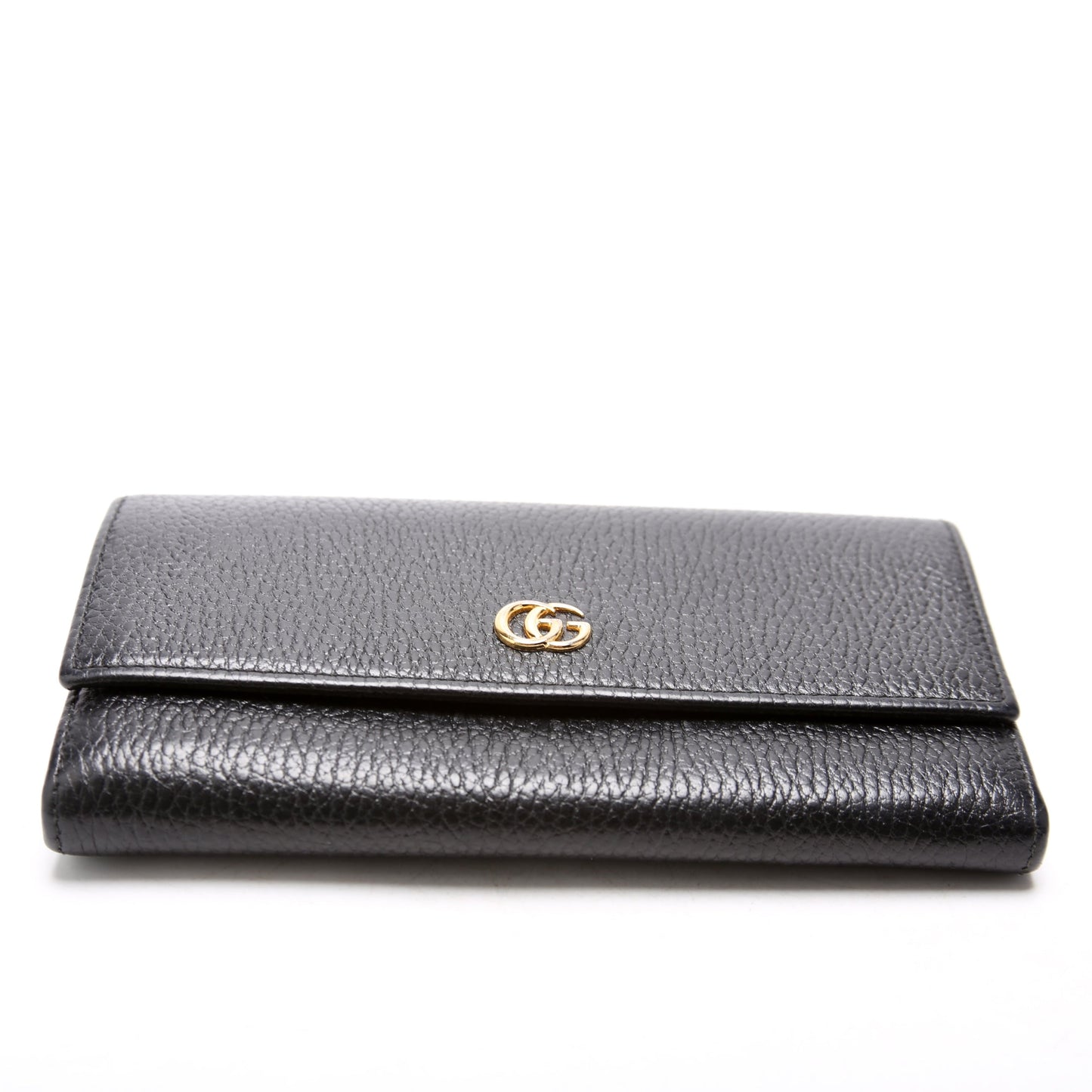 Marmont Leather Wallet Black