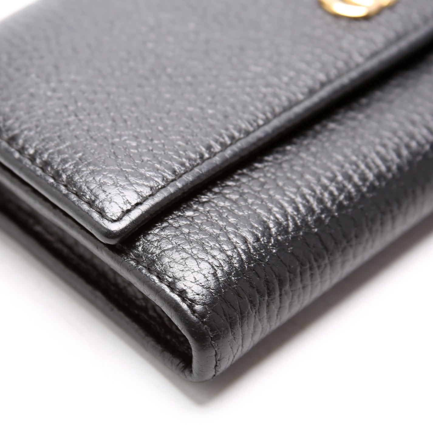 Marmont Leather Wallet Black