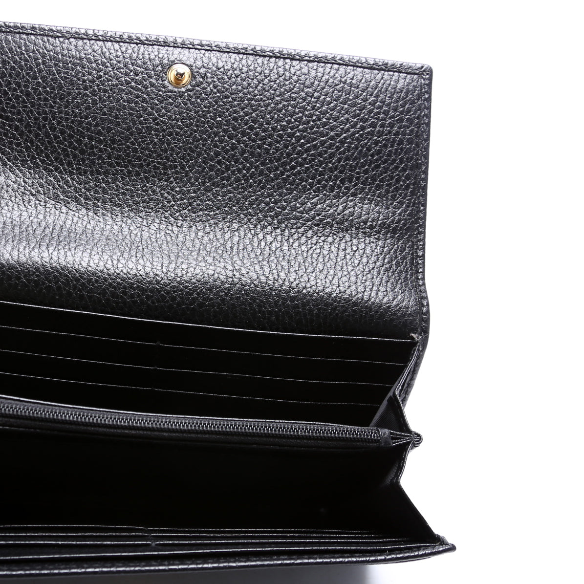 Marmont Leather Wallet Black