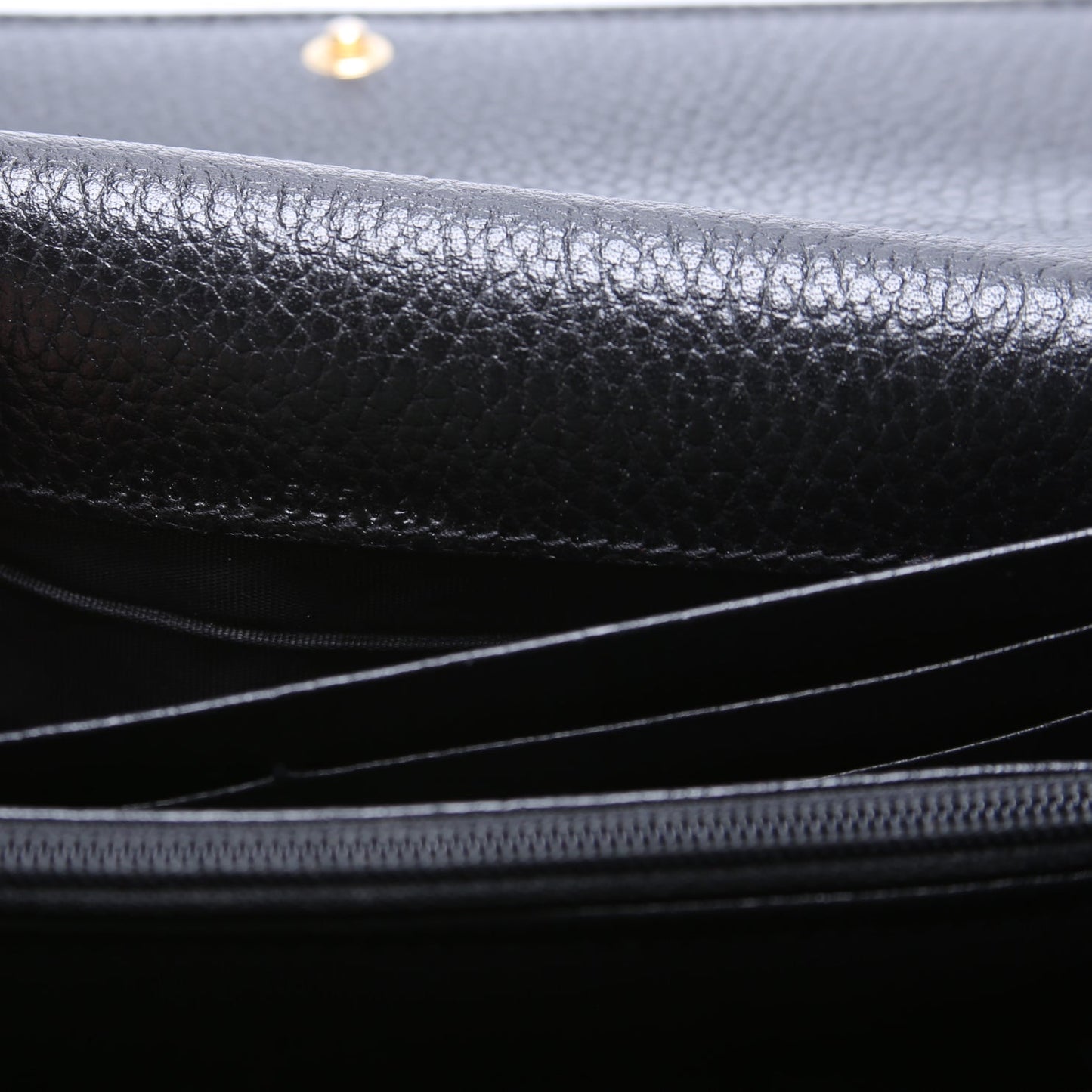 Marmont Leather Wallet Black