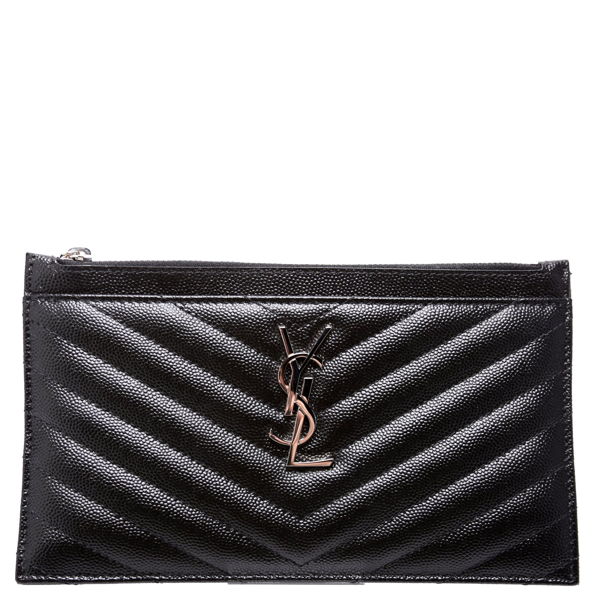 Grain De Poudre Bill Pouch  Black