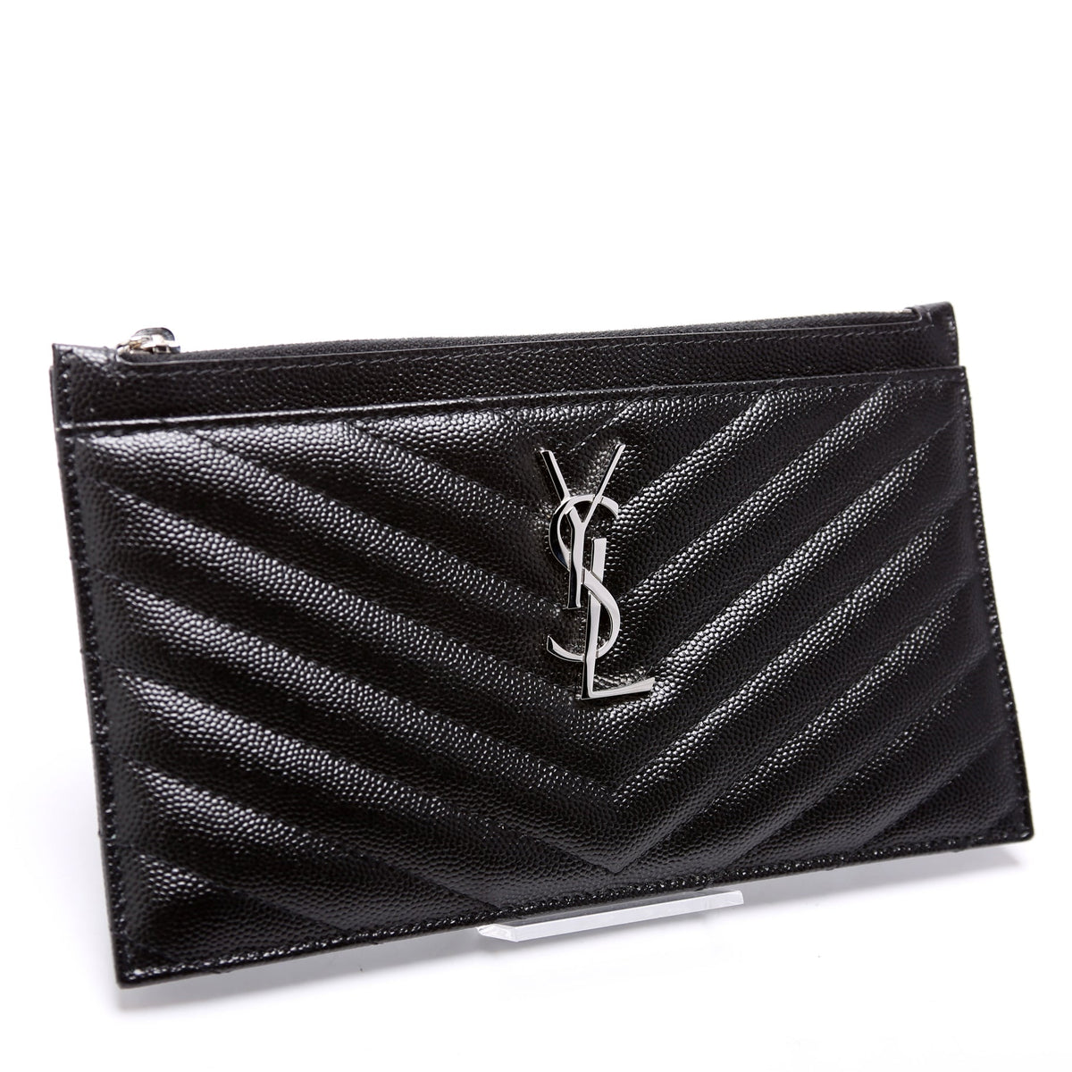 Grain De Poudre Bill Pouch  Black