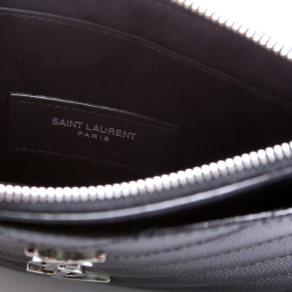 Grain De Poudre Bill Pouch  Black