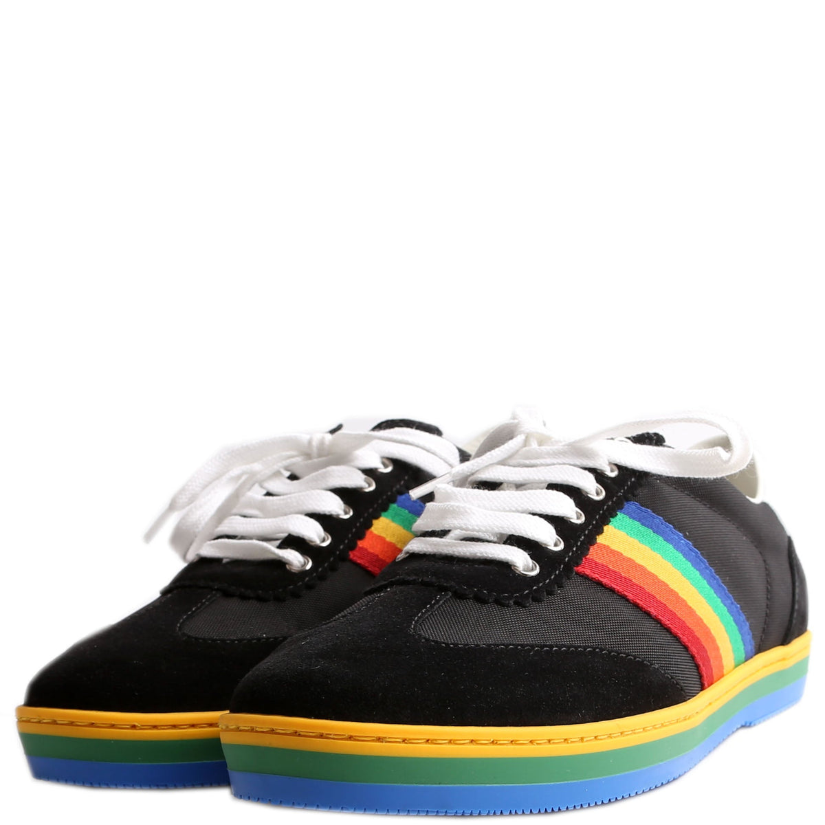 Rainbow Sneakers Size