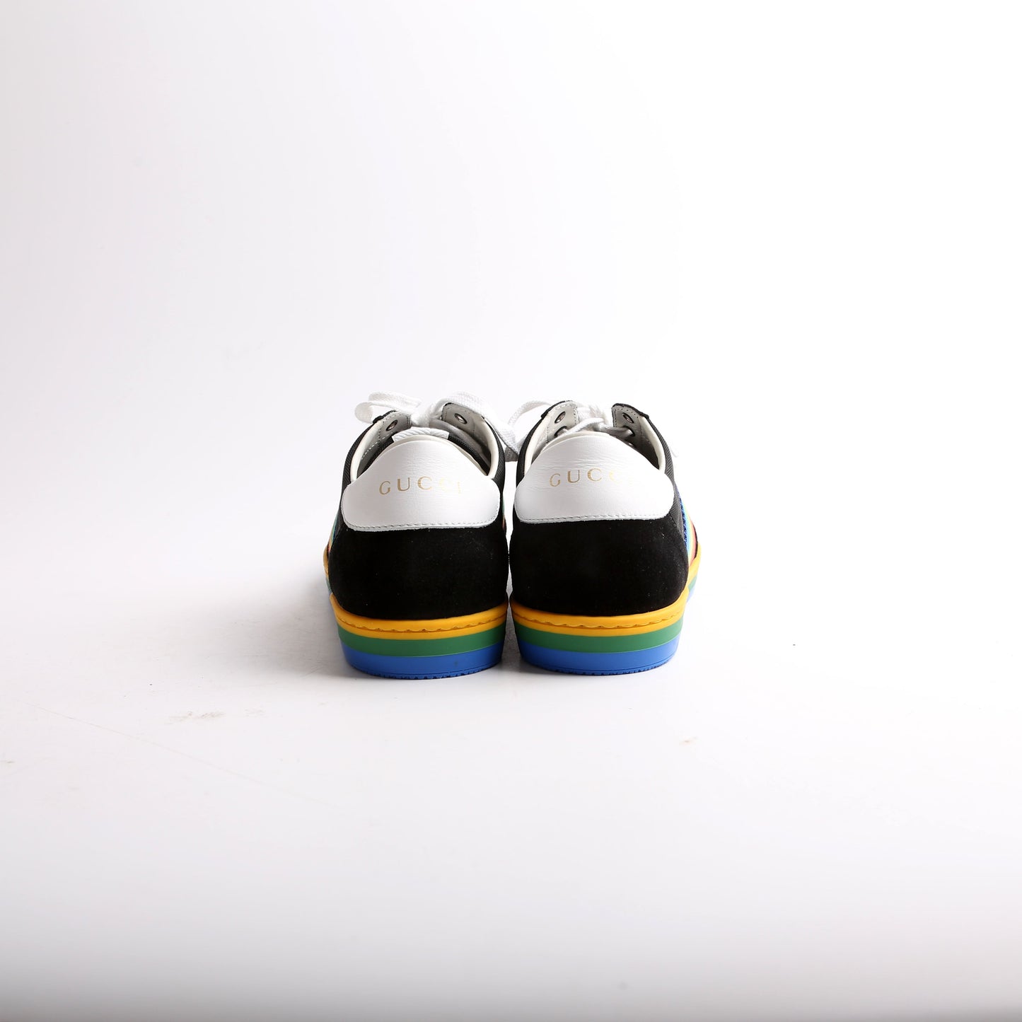 Gucci  Rainbow Sneakers Size