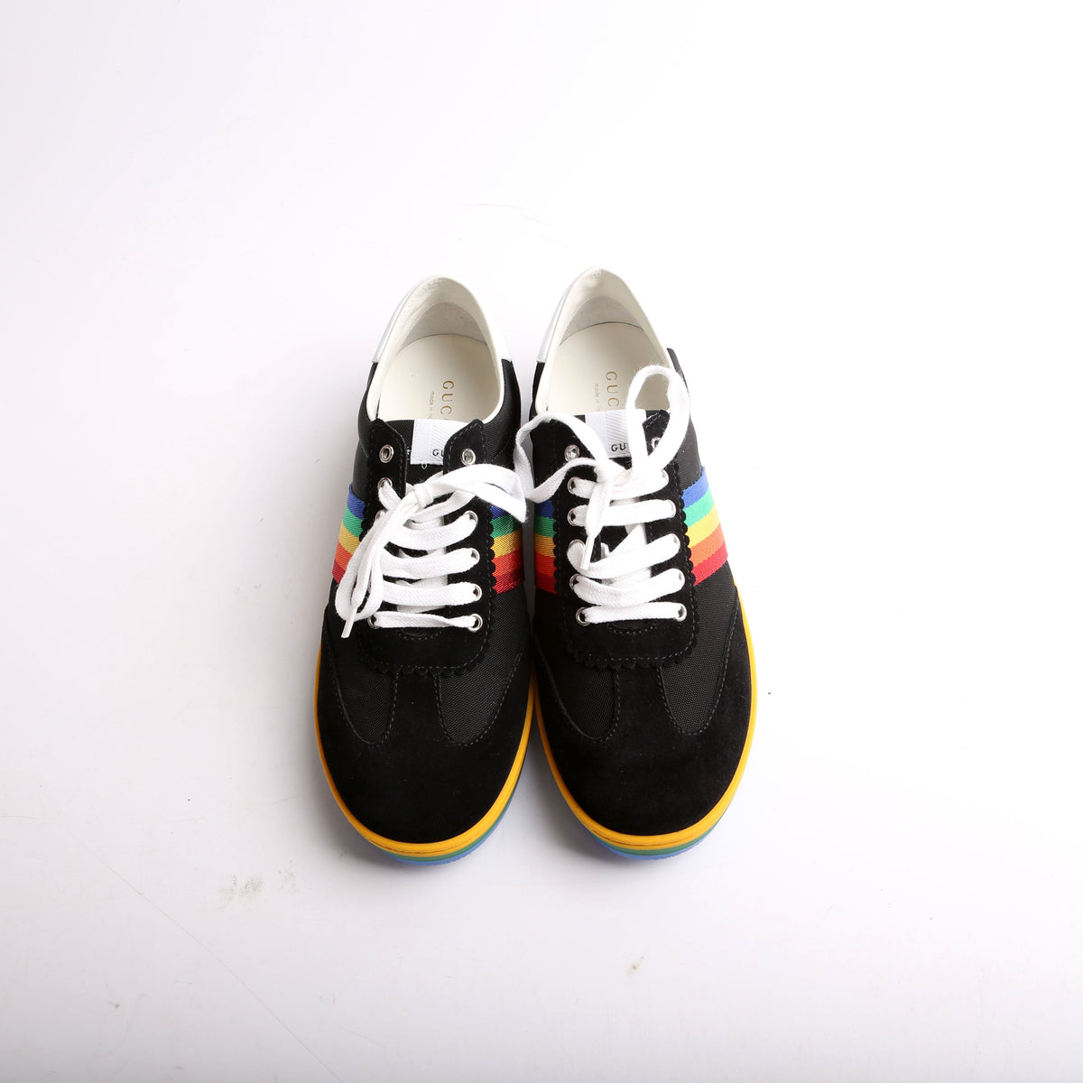 Rainbow Sneakers Size
