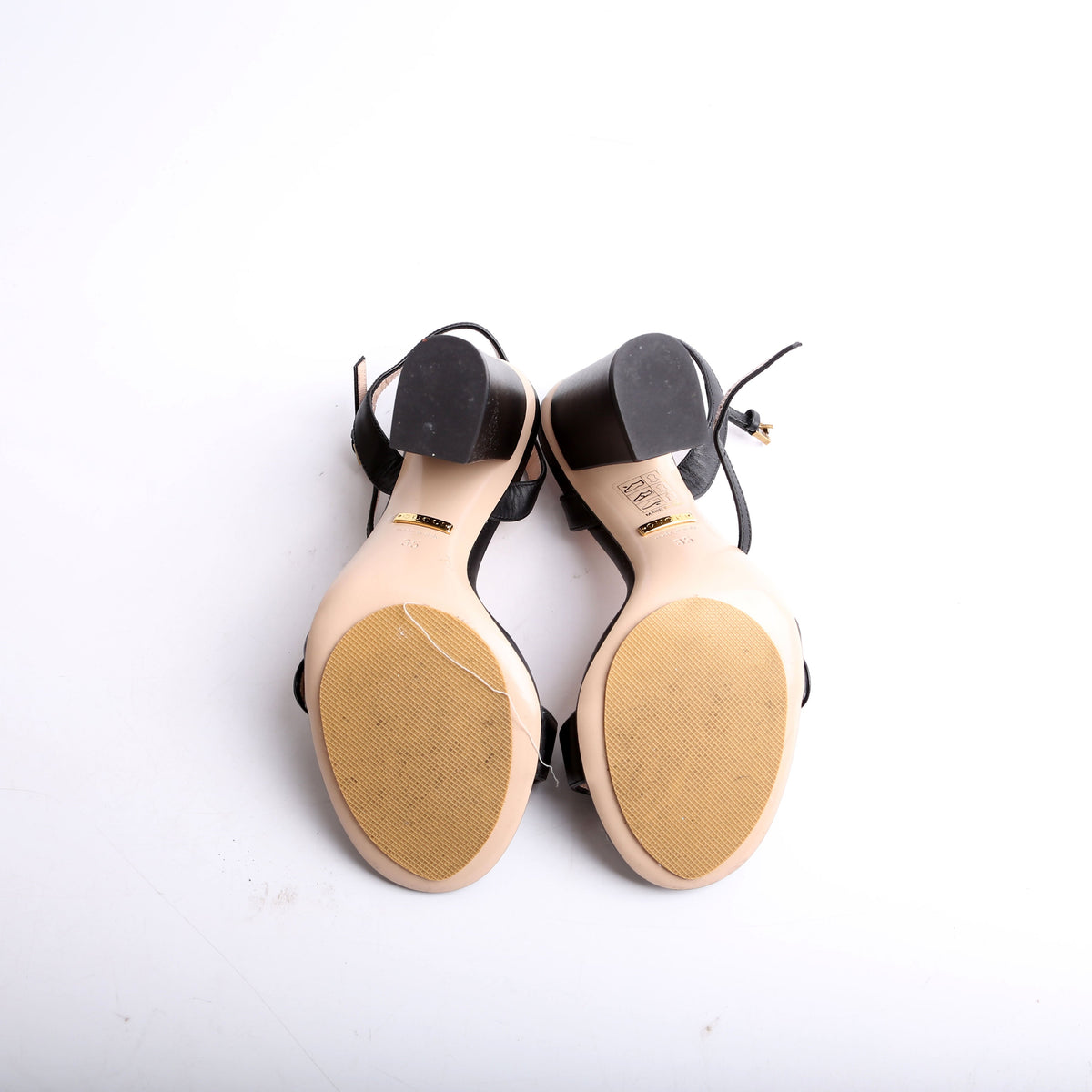 GG Marmont Block Heels Size
