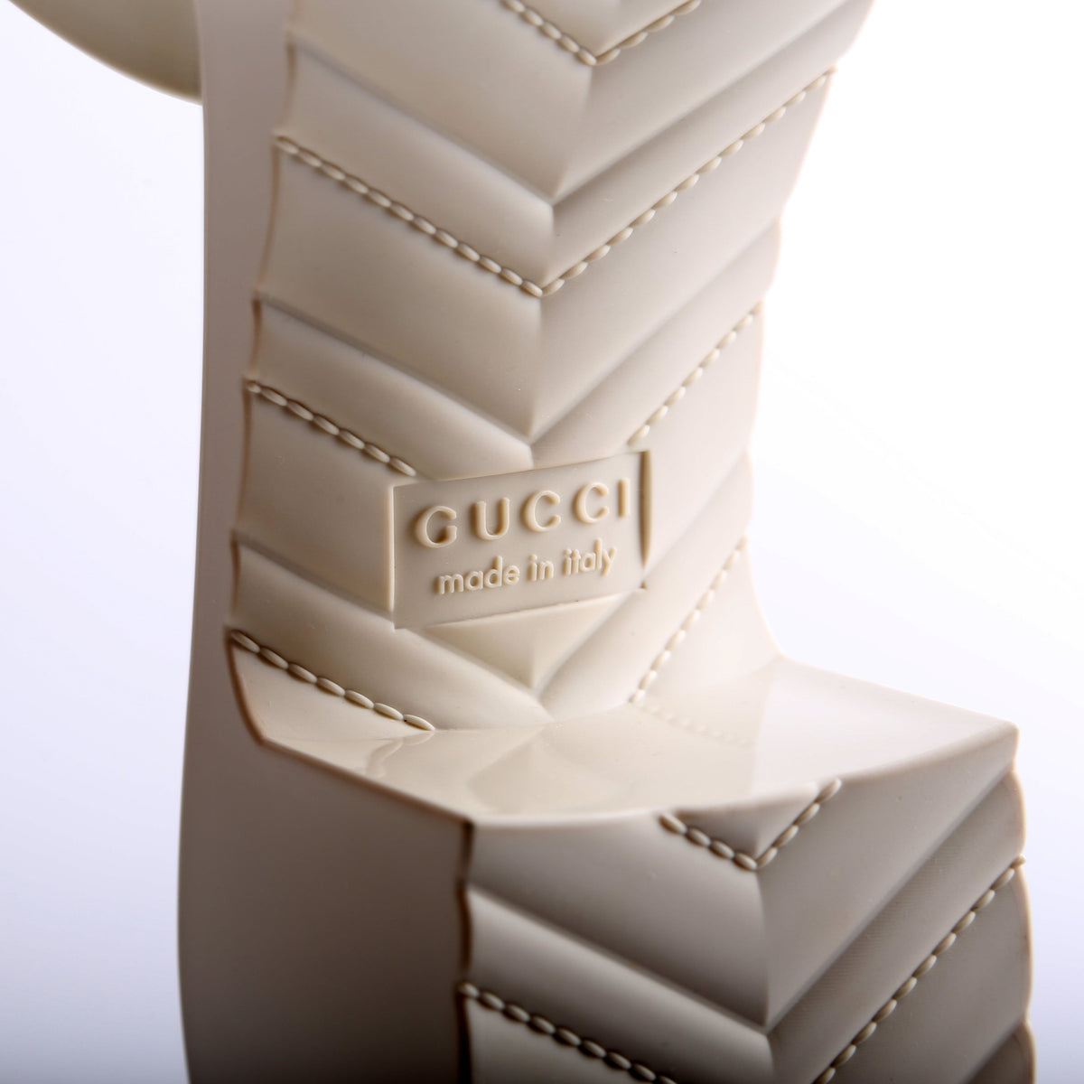 Logo Rubber Slides Size