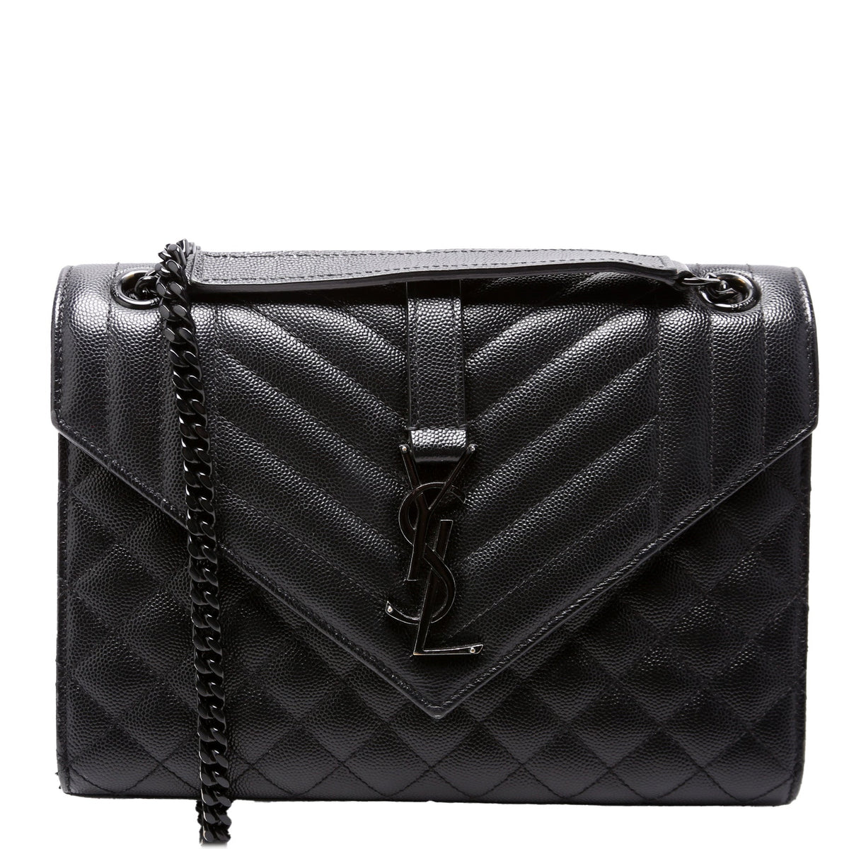 Envelope Medium Grain Triquilt Black