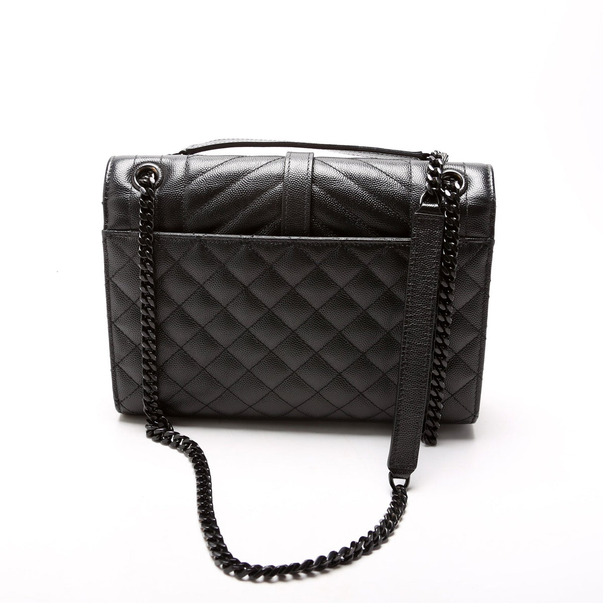 Envelope Medium Grain Triquilt Black