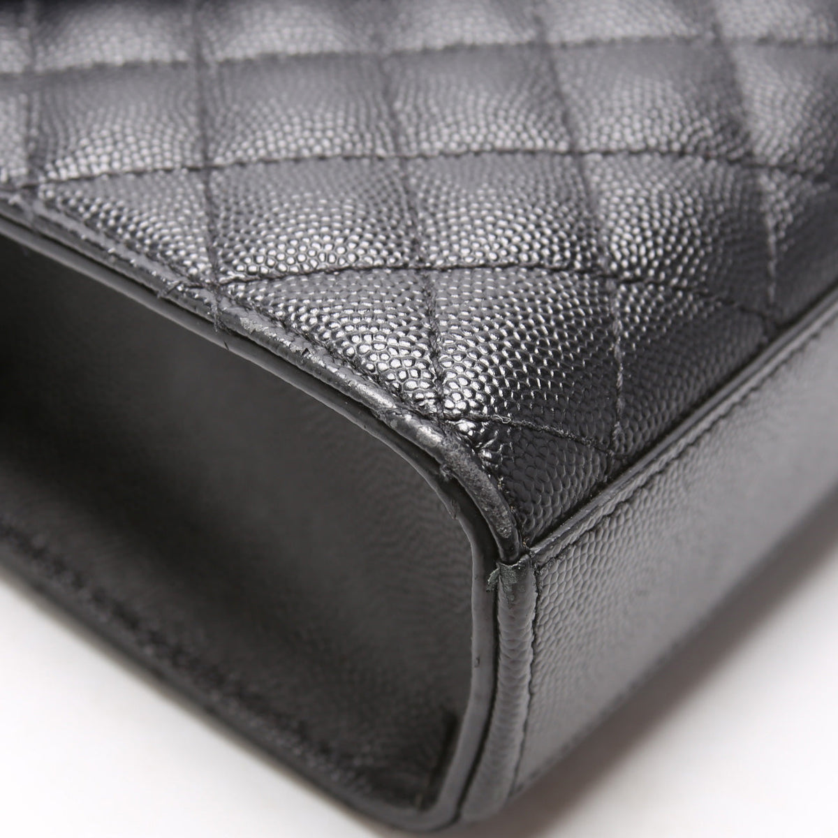 Envelope Medium Grain Triquilt Black