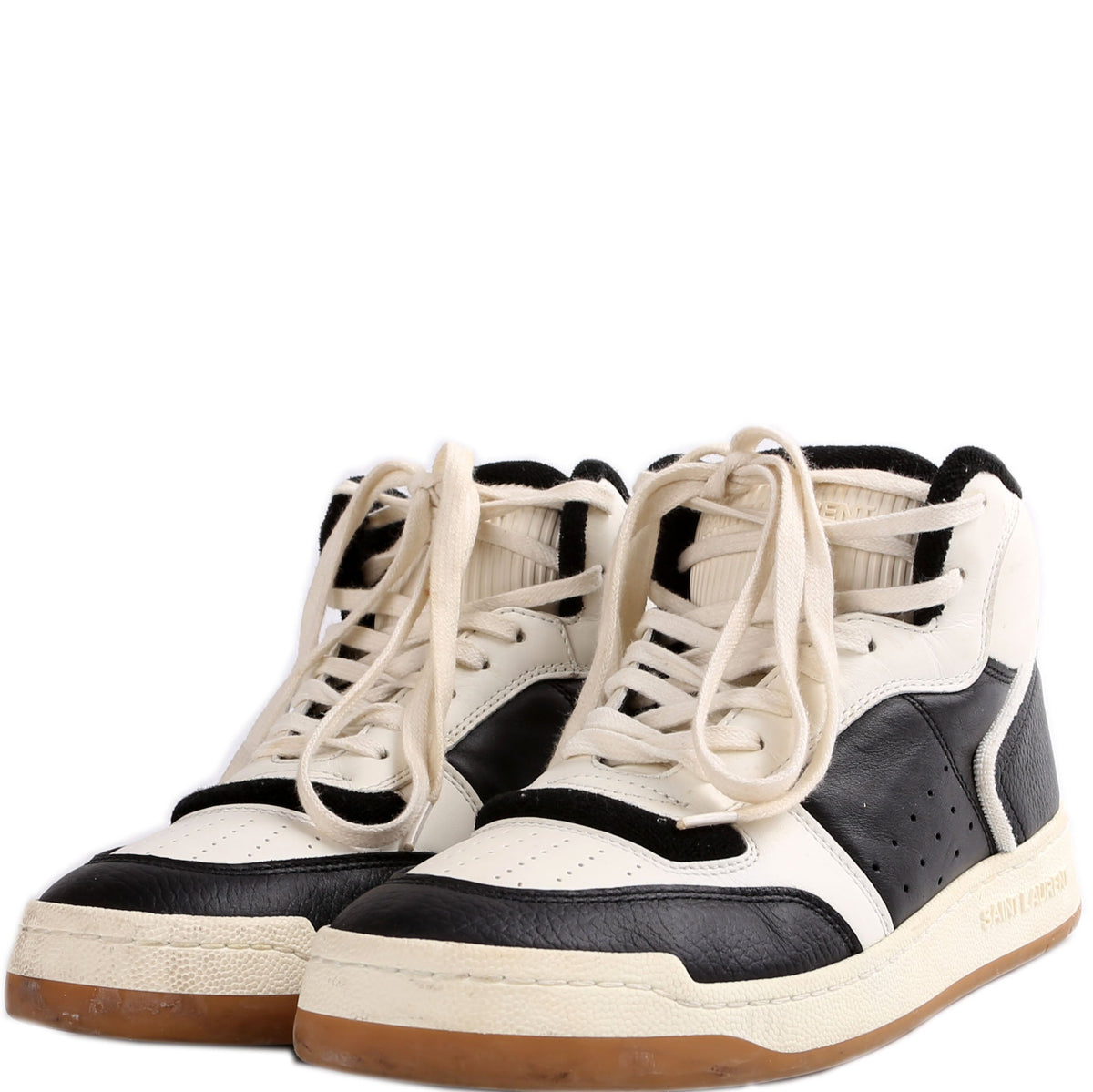 Colour Block High Top Sneakers Size
