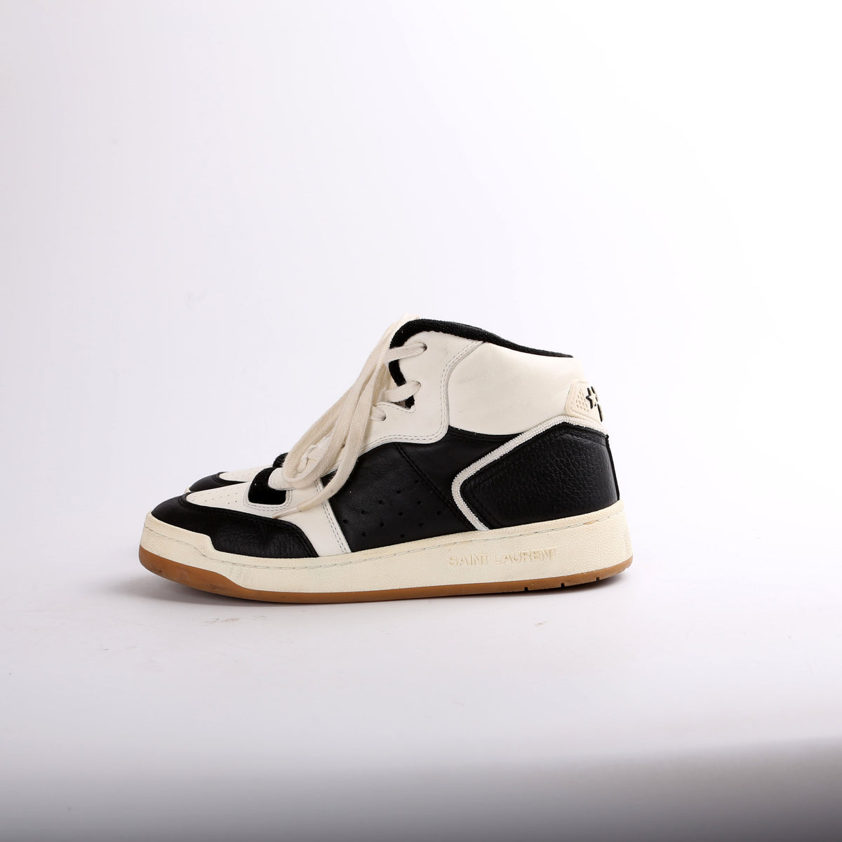 Colour Block High Top Sneakers Size