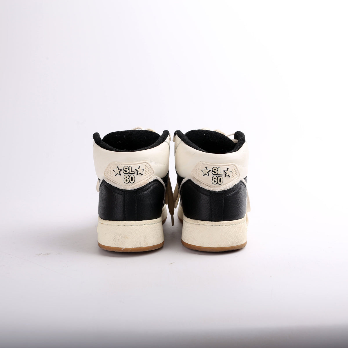 Colour Block High Top Sneakers Size
