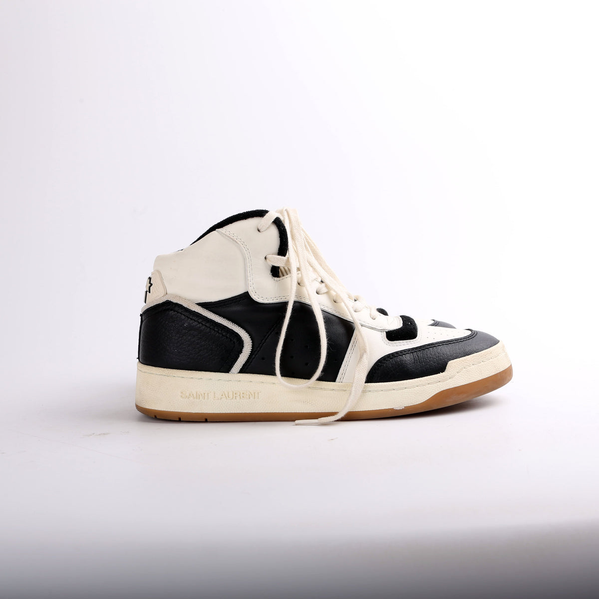 Colour Block High Top Sneakers Size
