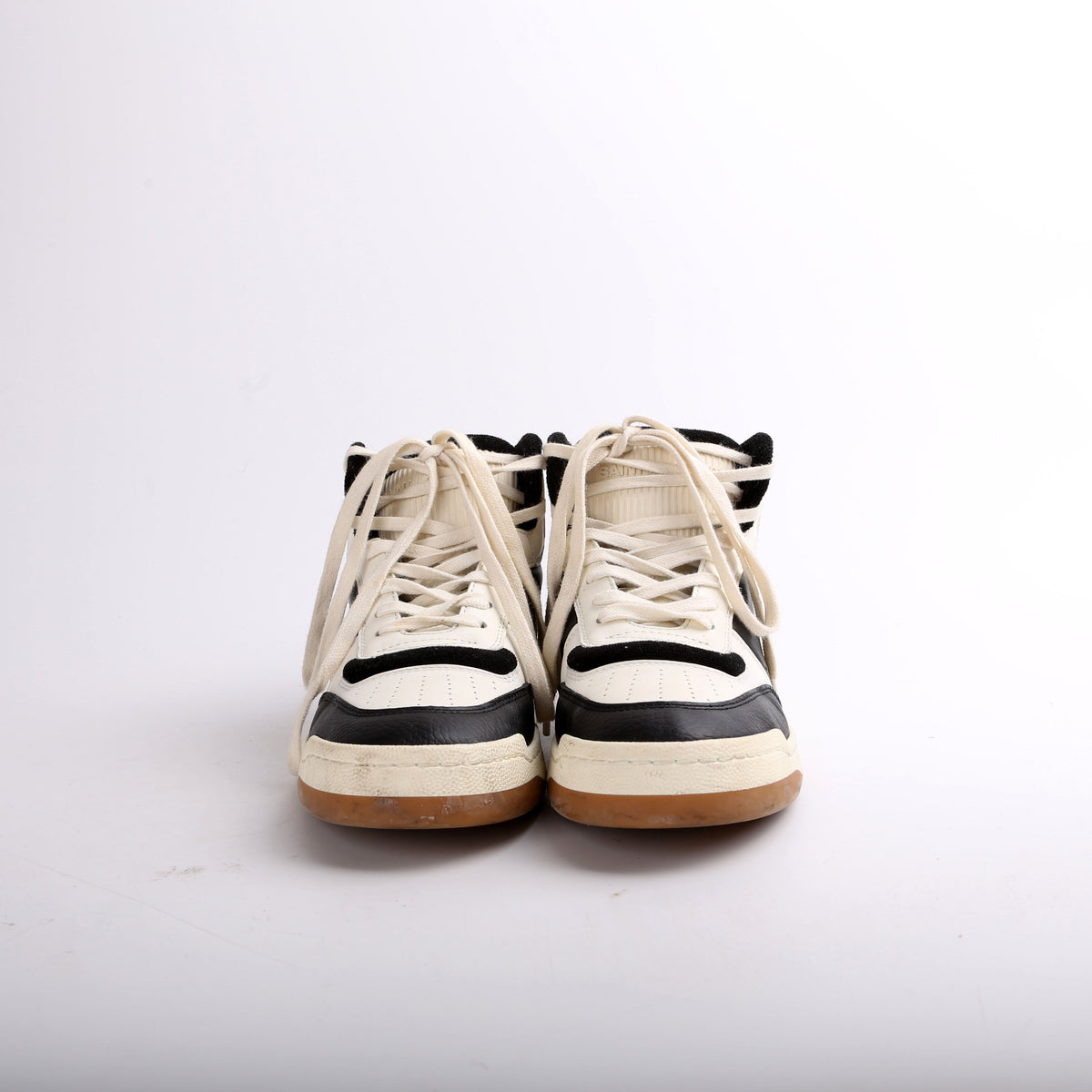 Colour Block High Top Sneakers Size