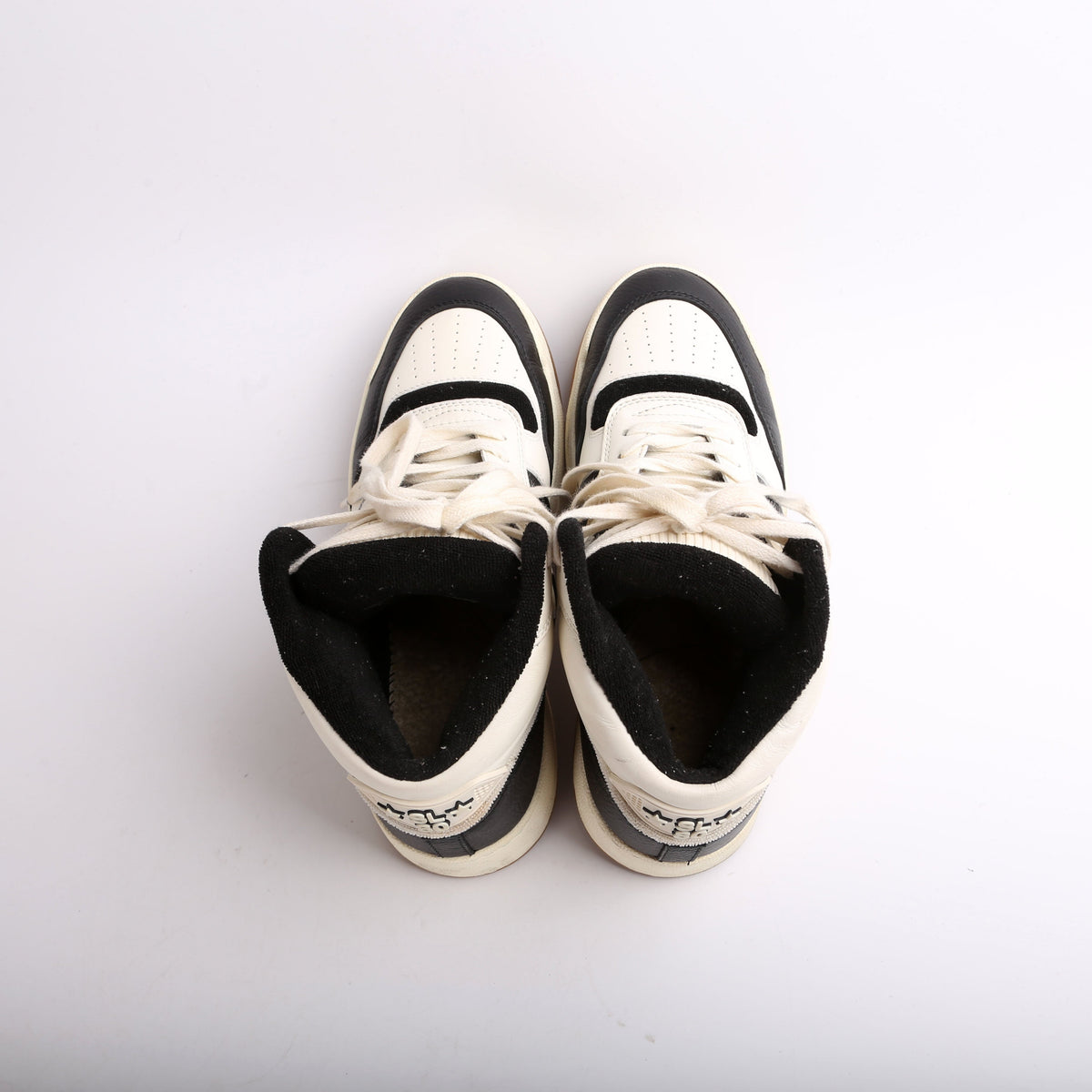 Colour Block High Top Sneakers Size