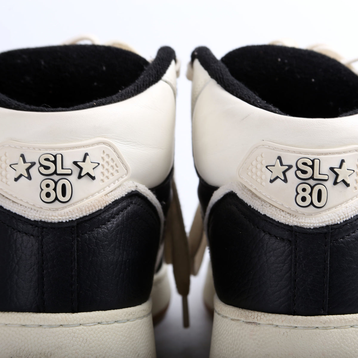 Colour Block High Top Sneakers Size