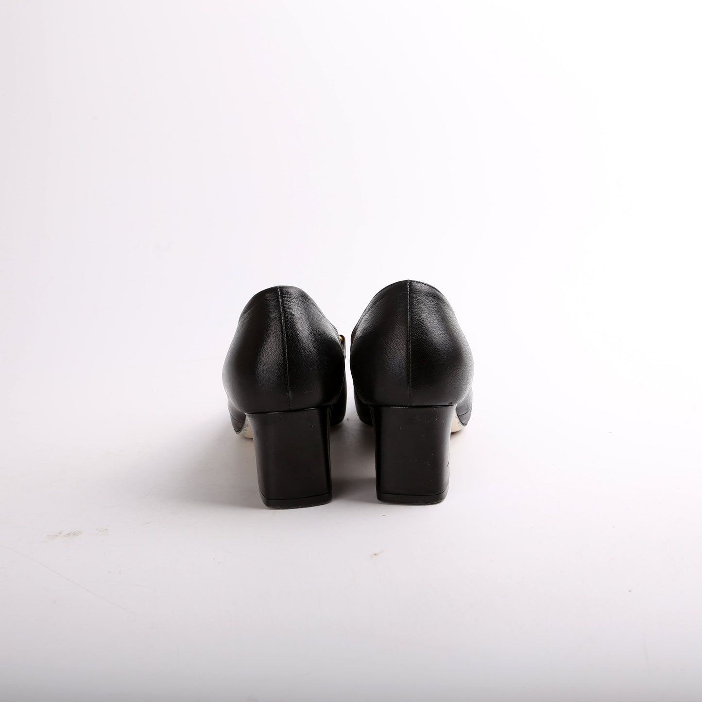 Gucci Victoire MM Loafer Pumps Size .
