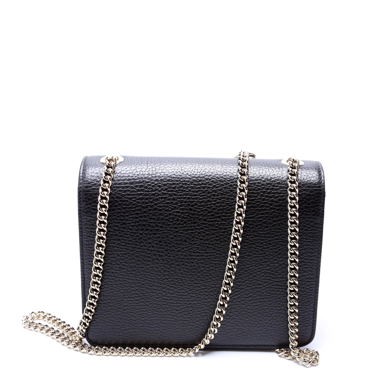Interlocking Small Crossbody Black