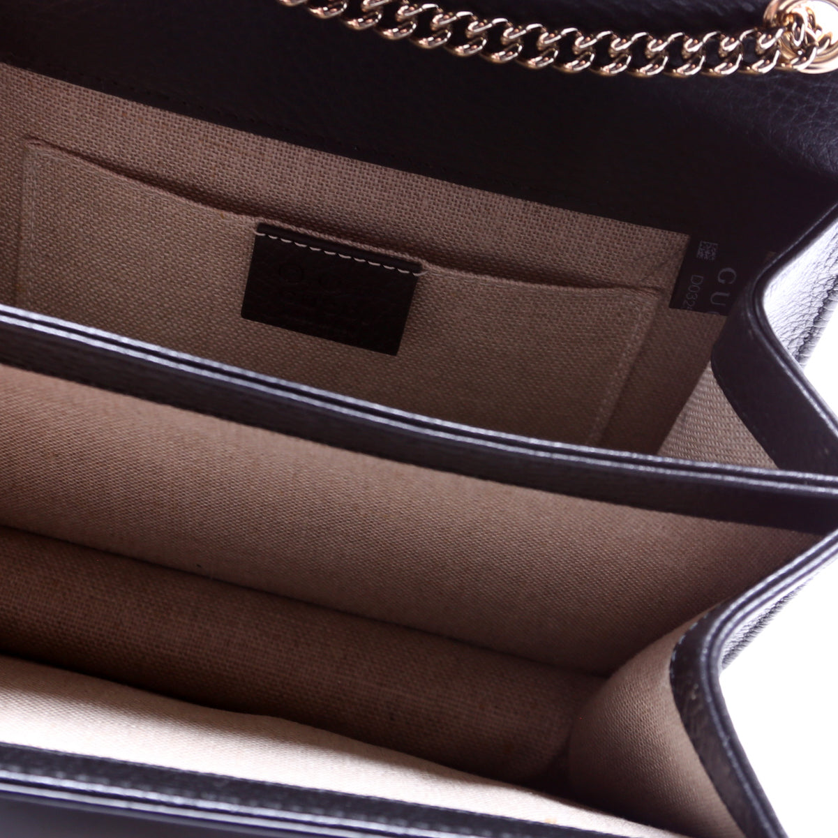 Interlocking Small Crossbody Black