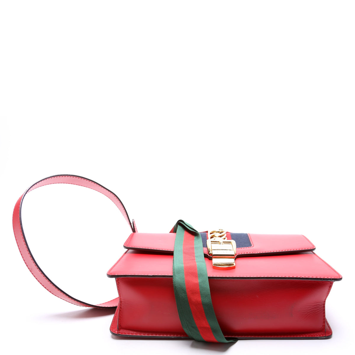 Sylvie Shoulder Small Red