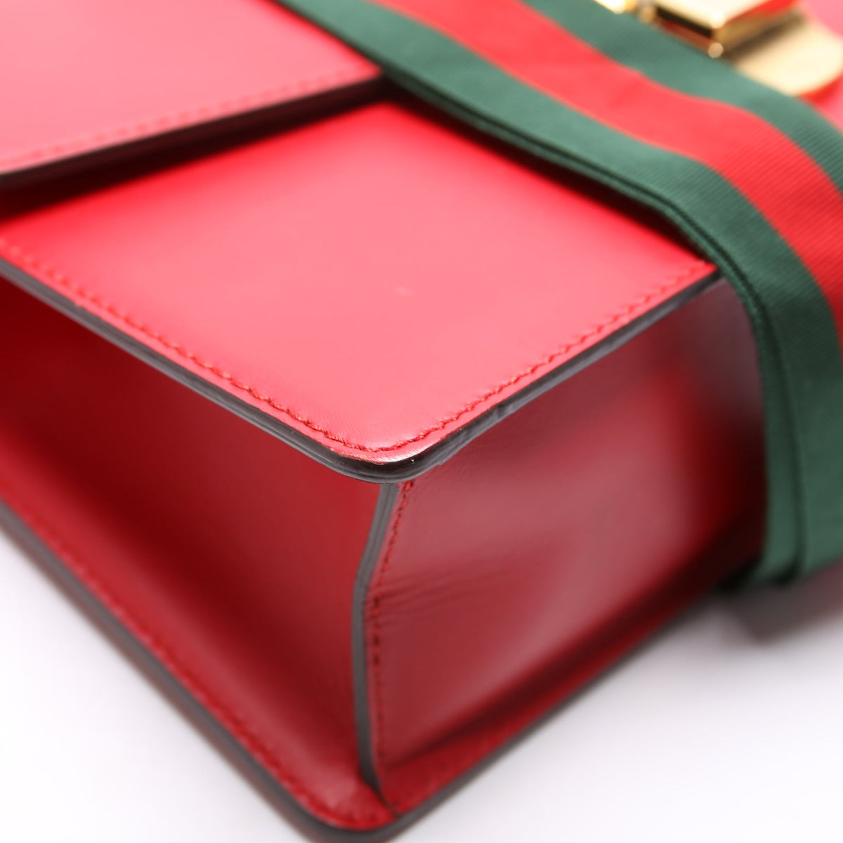 Sylvie Shoulder Small Red