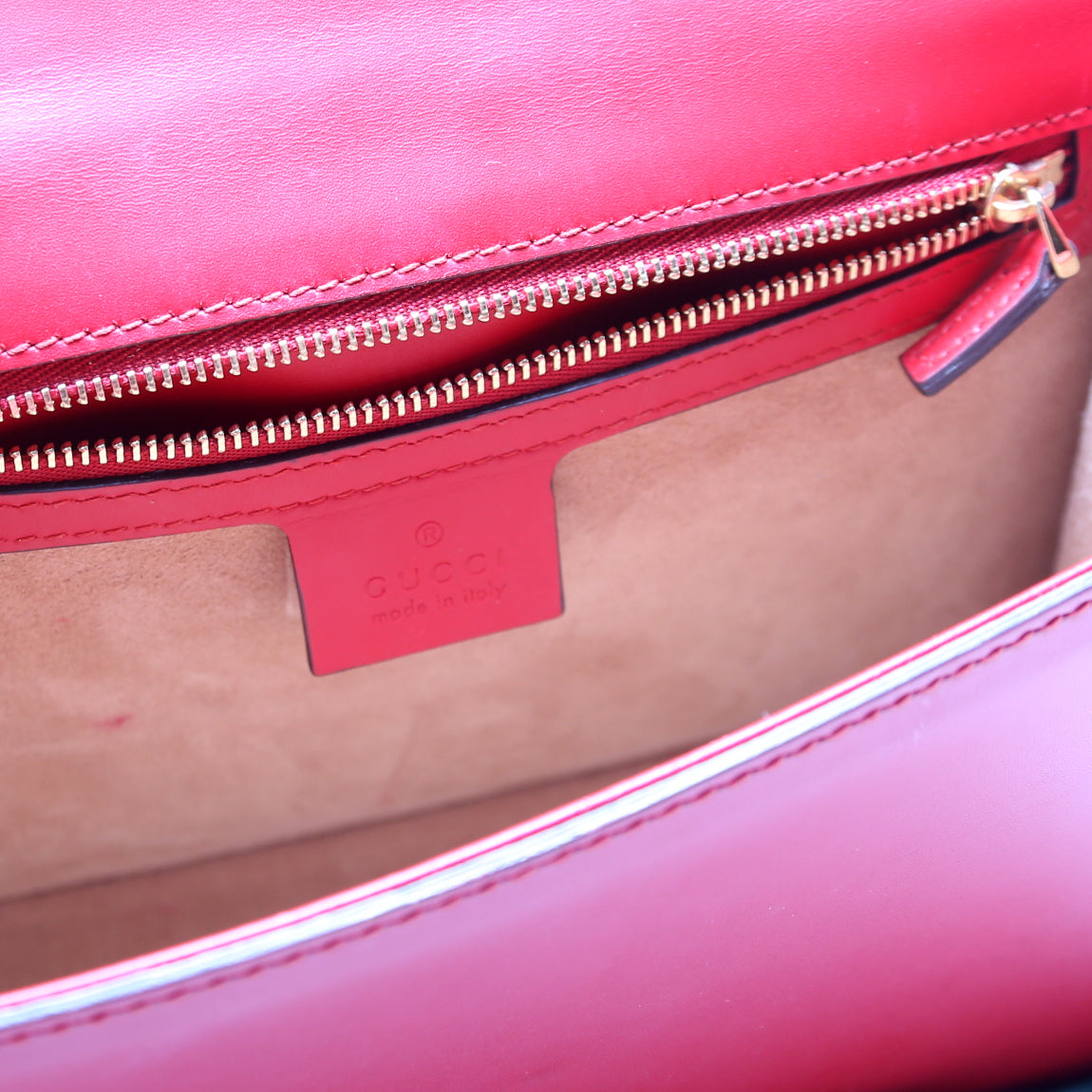 Sylvie Shoulder Small Red