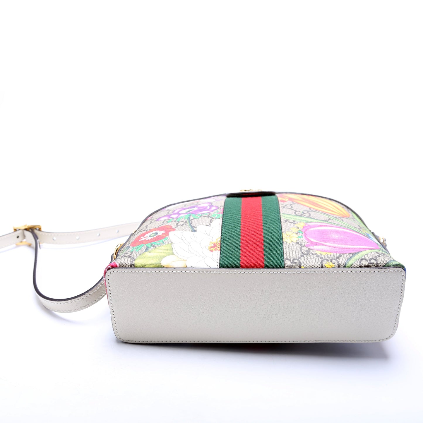 Ophidia GG Flora Small Crossbody