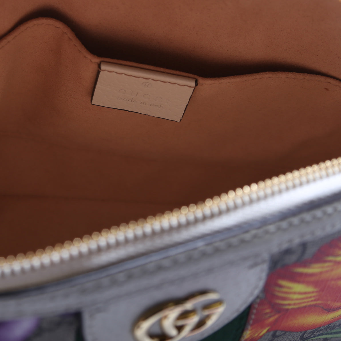 Ophidia GG Flora Small Crossbody