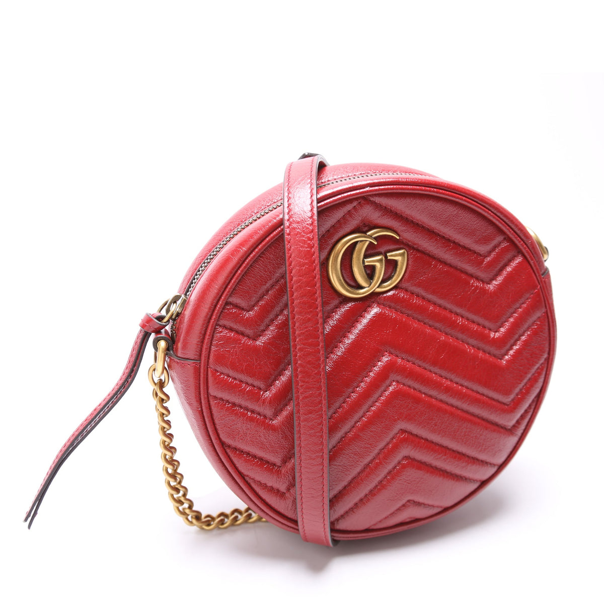 Marmont Mini Round Red