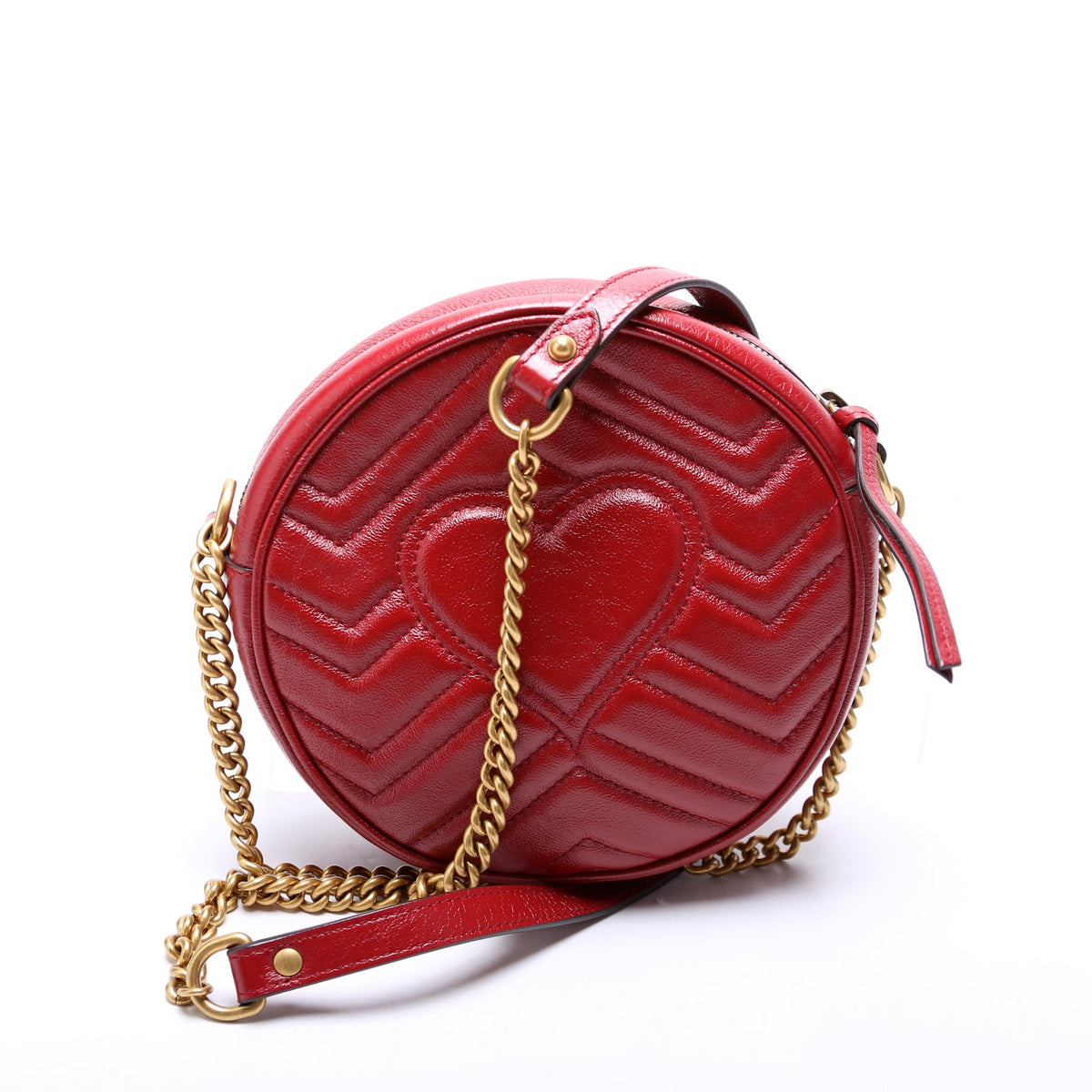 Marmont Mini Round Red